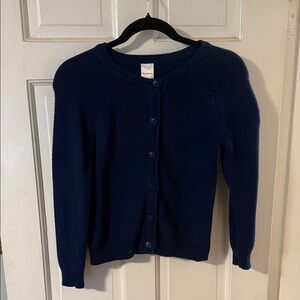 Hanna Andersson Navy Blue Sweater